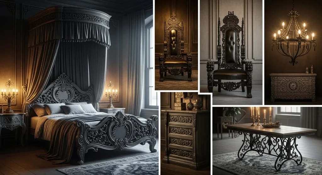 Types of Gothic Furniture