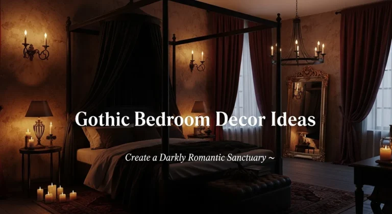 Gothic Bedroom Decor Ideas