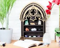 Gothic Wall Shelves and Arches