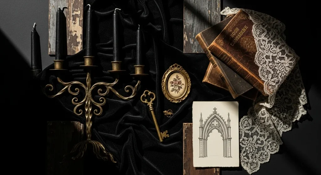Key Elements of Modern Gothic Style