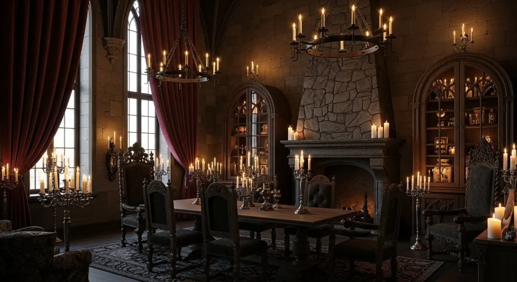 What Is Gothic Furniture Design?