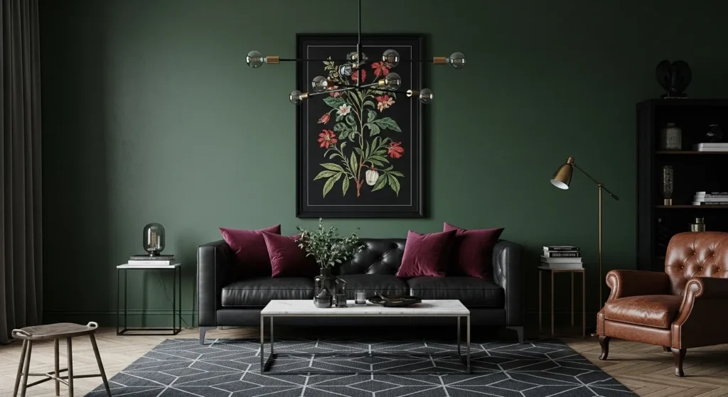 Moderen Gothic home decore