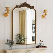 Ornate Mirrors with Antique Frames