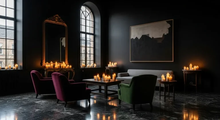 Gothic Interior Design: How to Create a Dark Yet Elegant Home