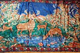 Wall Tapestries and Velvet Hangings