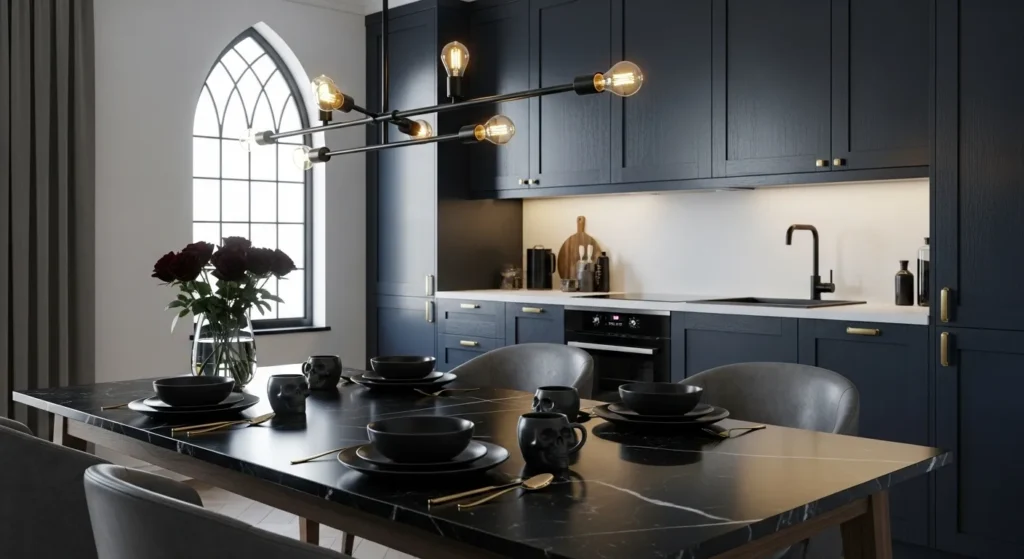Room-by-Room Modern Gothic Decor Ideas