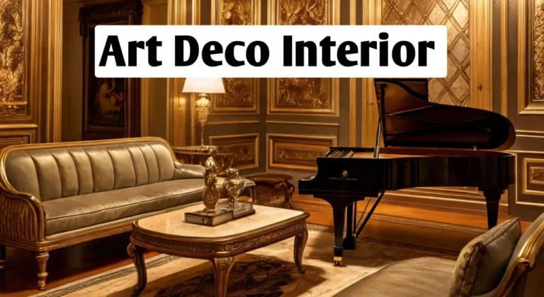 Art Deco Interior Ideas
