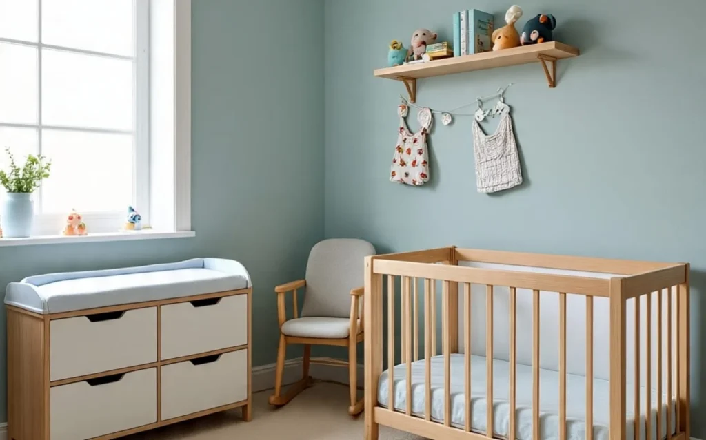 Baby Nursery Interior