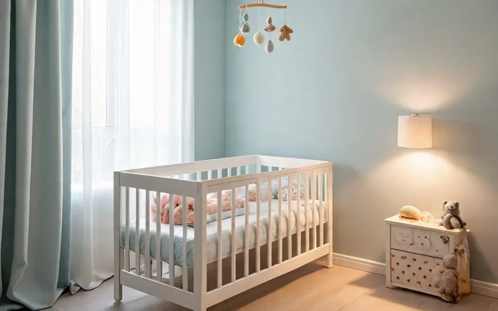 Baby Nursery Interior