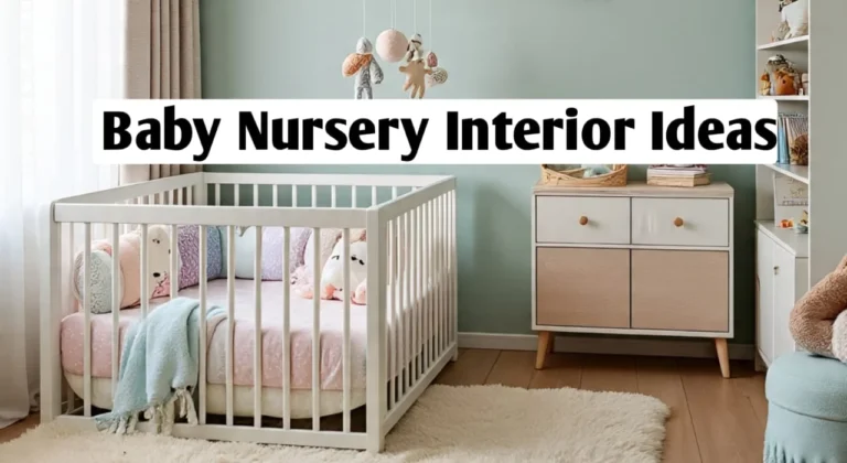 Baby Nursery Interior