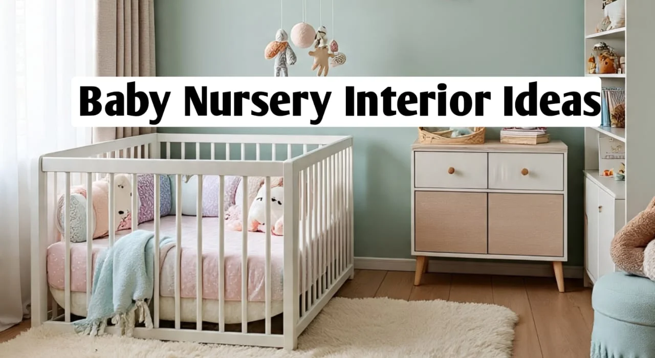Baby Nursery Interior