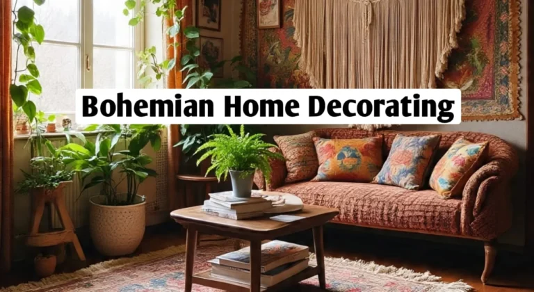 Bohemian Home Decorating