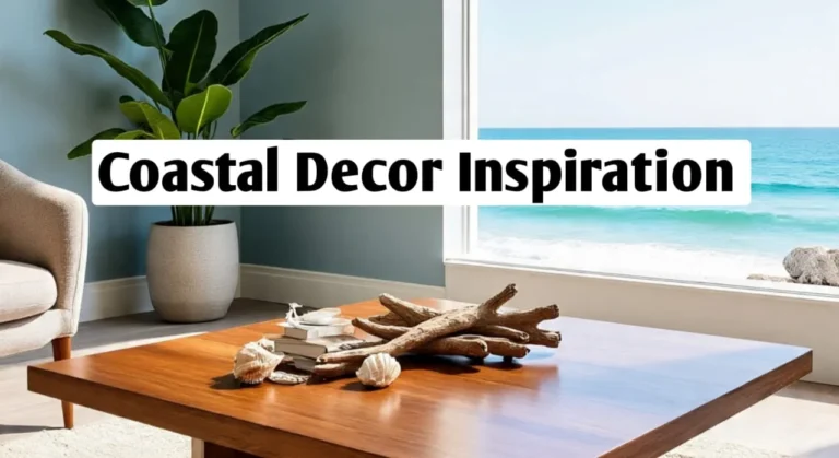 Coastal Decor Inspiration