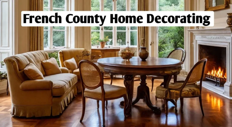 French Country Home Decorating 