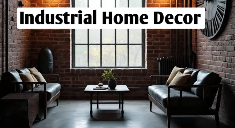 Industrial Home Decor