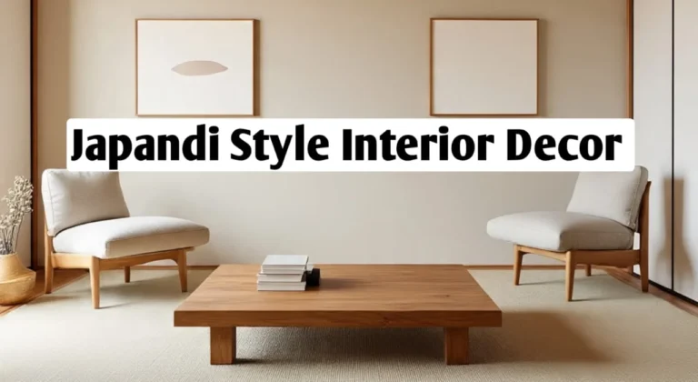 Japandi Style Interior