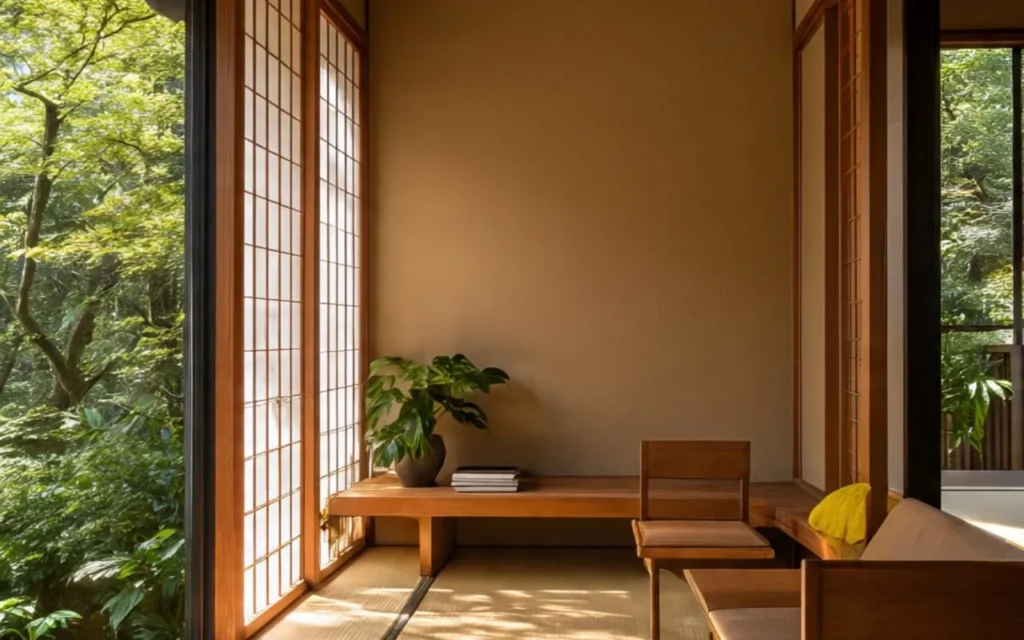 Japandi Style Interior