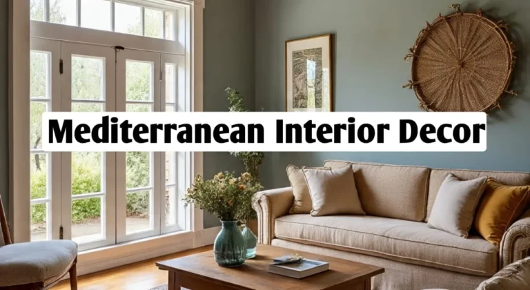 Mediterranean Interior Decor