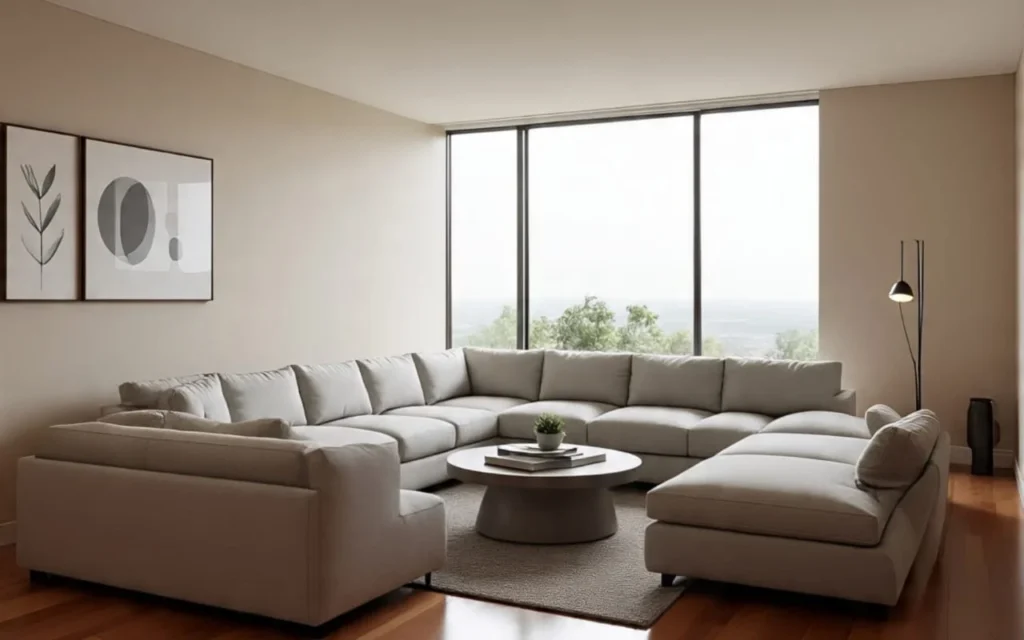 Open-Concept Living Room