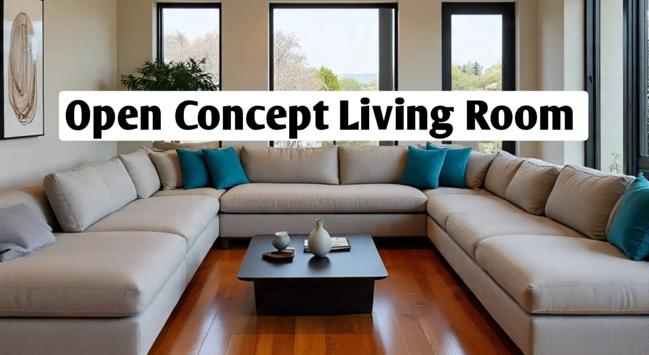 Open-Concept Living Room