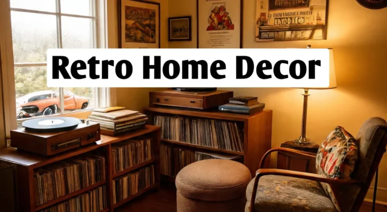 Retro Home Decor Tips