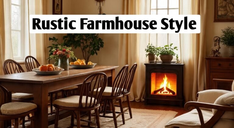 Rustic Farmhouse Style Guide