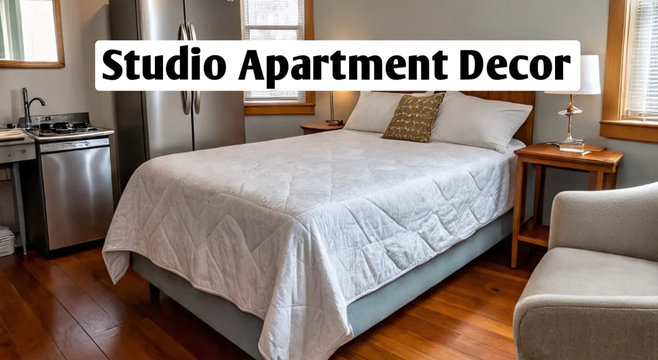 Studio Apartment Decor