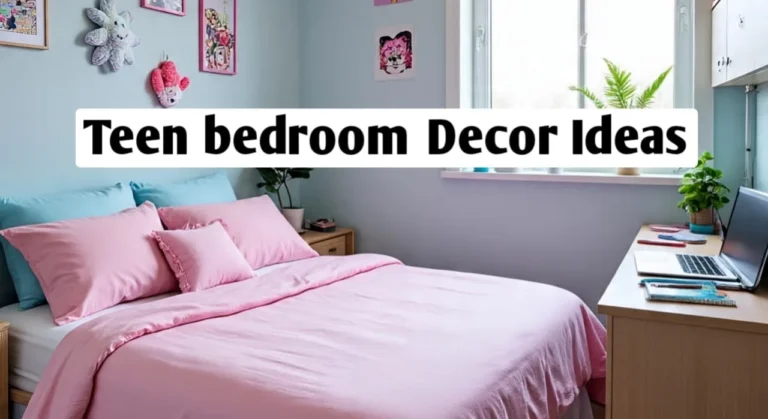 teen bedroom decor