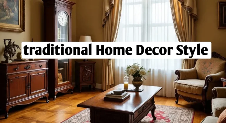 Traditional Home Decor
