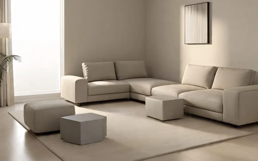 Transitional Style Home Decor