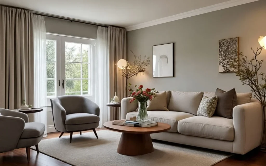 Transitional Style Home Decor