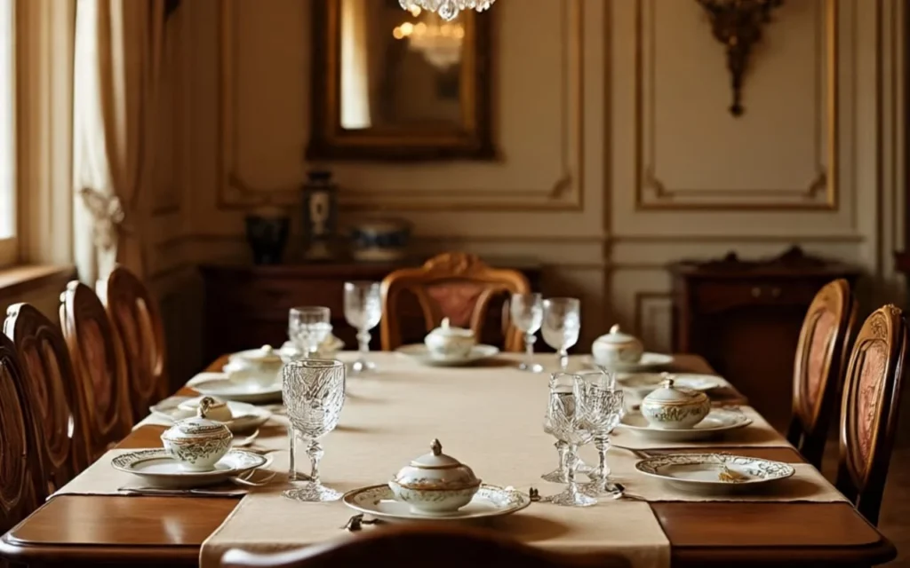 Vintage Dining Room Style