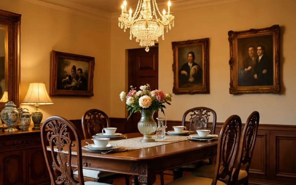 Vintage Dining Room Style
