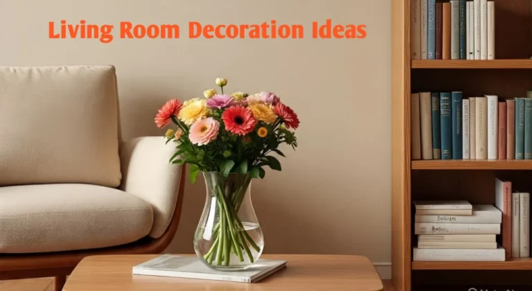 Living Room Decoration Ideas