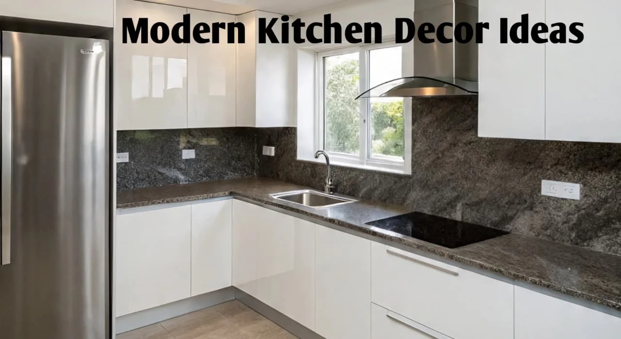 Modern Kitchen Decor Ideas