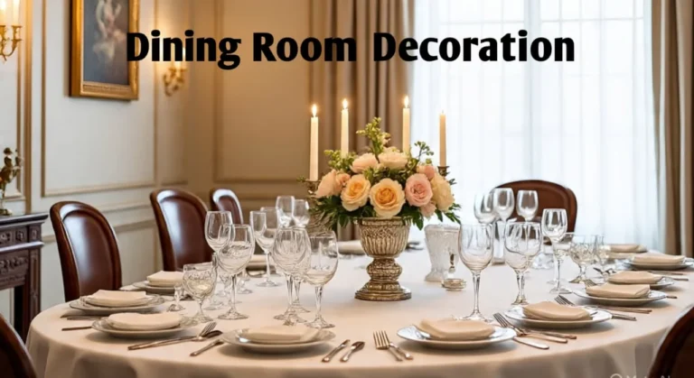 Dining Room Decoring Tips