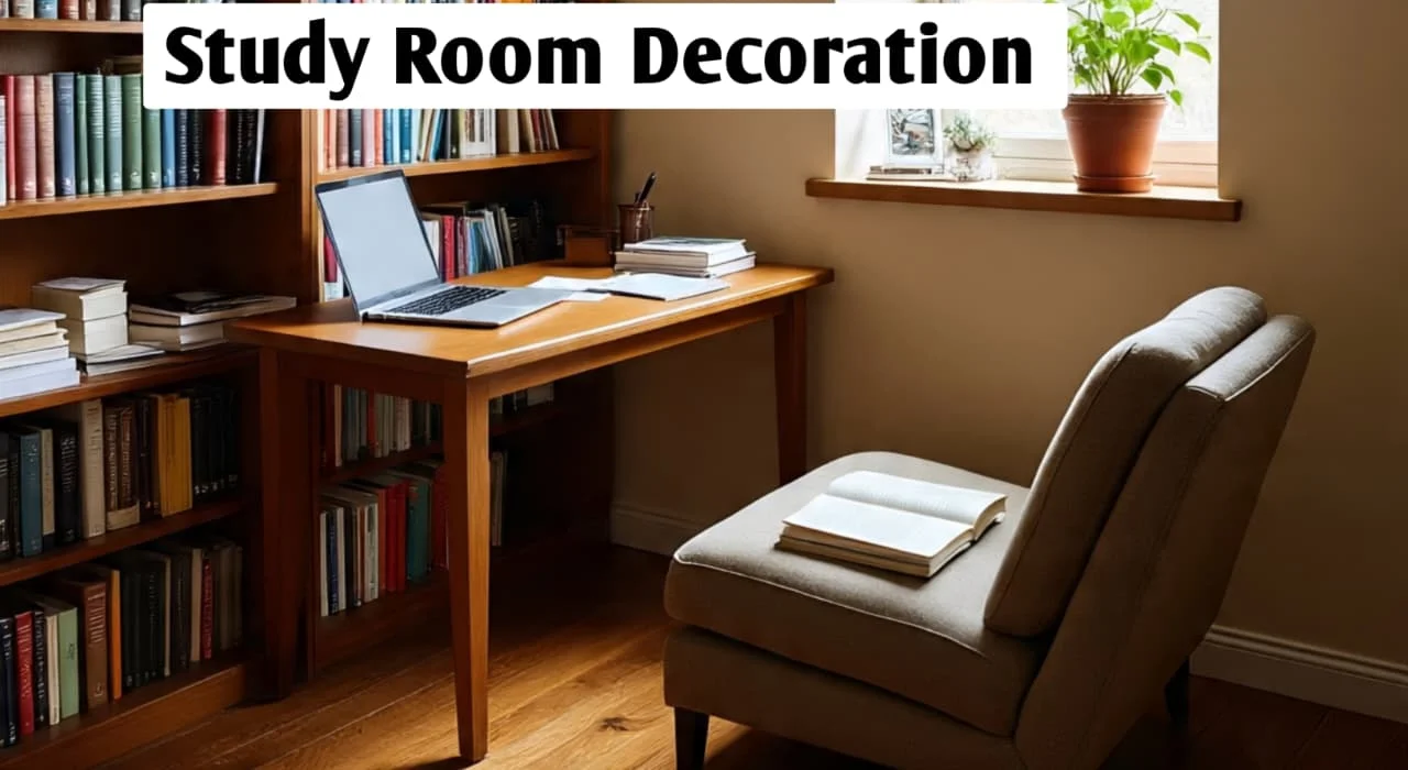 Study Room Decoration