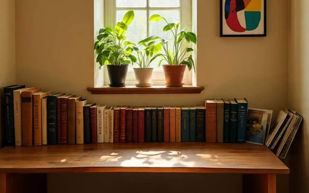 Study Room Decoration