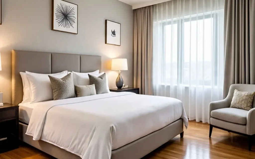 Guest Room Decor setup