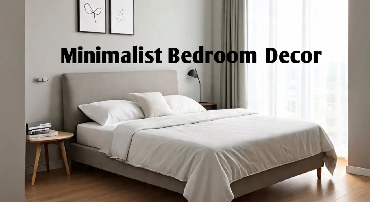 Minimalist Bedroom Decor