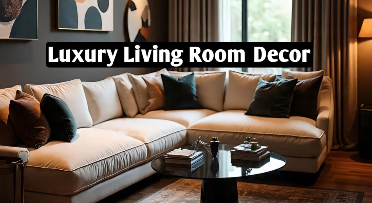 Luxury Living Room Decor