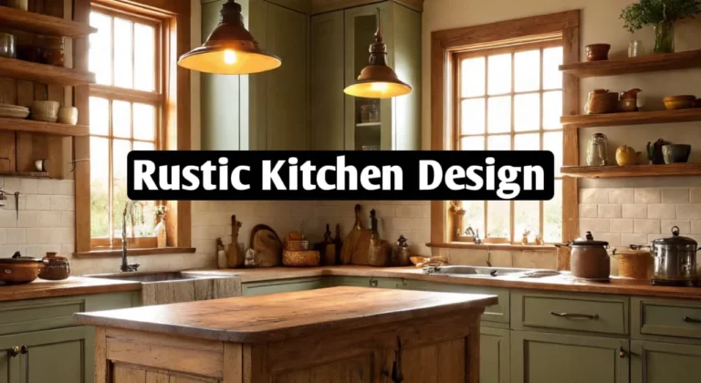 Rustic Kitchen Design Ideas