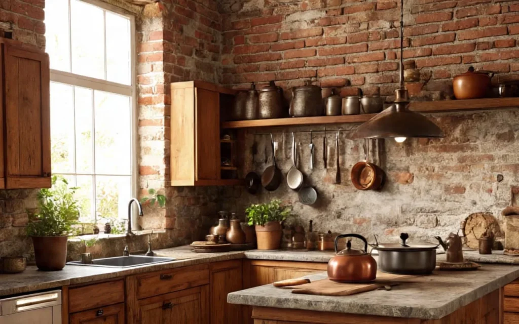 Rustic Kitchen Design