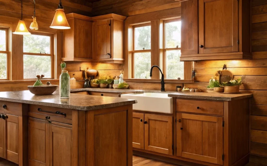 Rustic Kitchen Decor