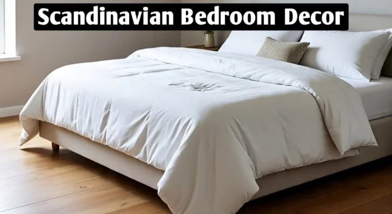 Scandinavian Bedroom Style