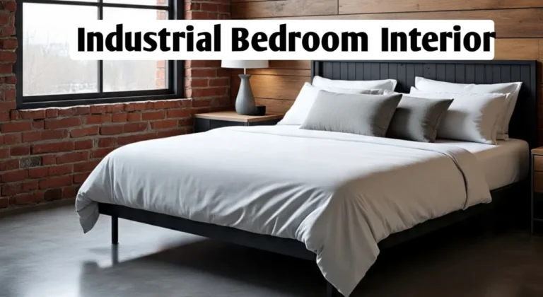 Industrial Bedroom Interior Design