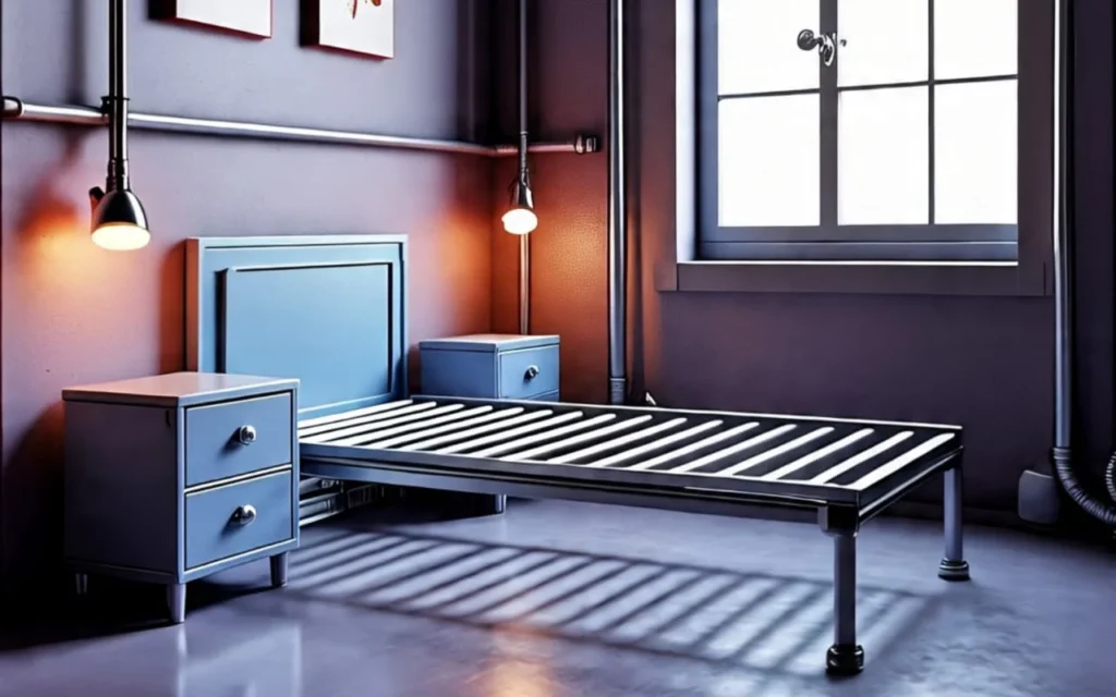 Industrial Bedroom Furniture