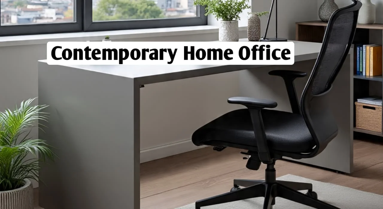 Contemporary home office decor