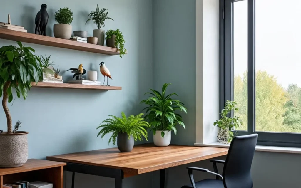 Contemporary home office decor