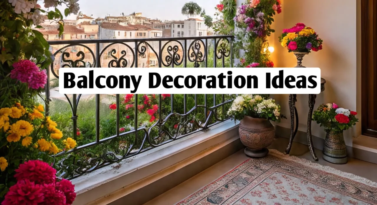 Balcony Decoration Ideas